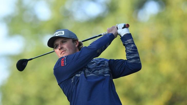 Golfer Eddie Pepperell